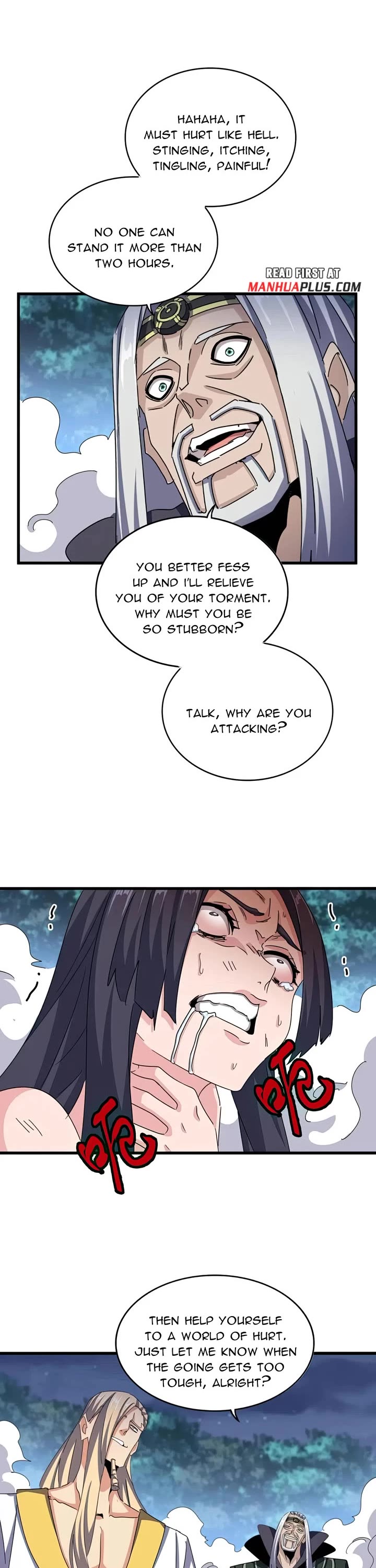 Magic Emperor Chapter 461 page 17 - Chapter 461