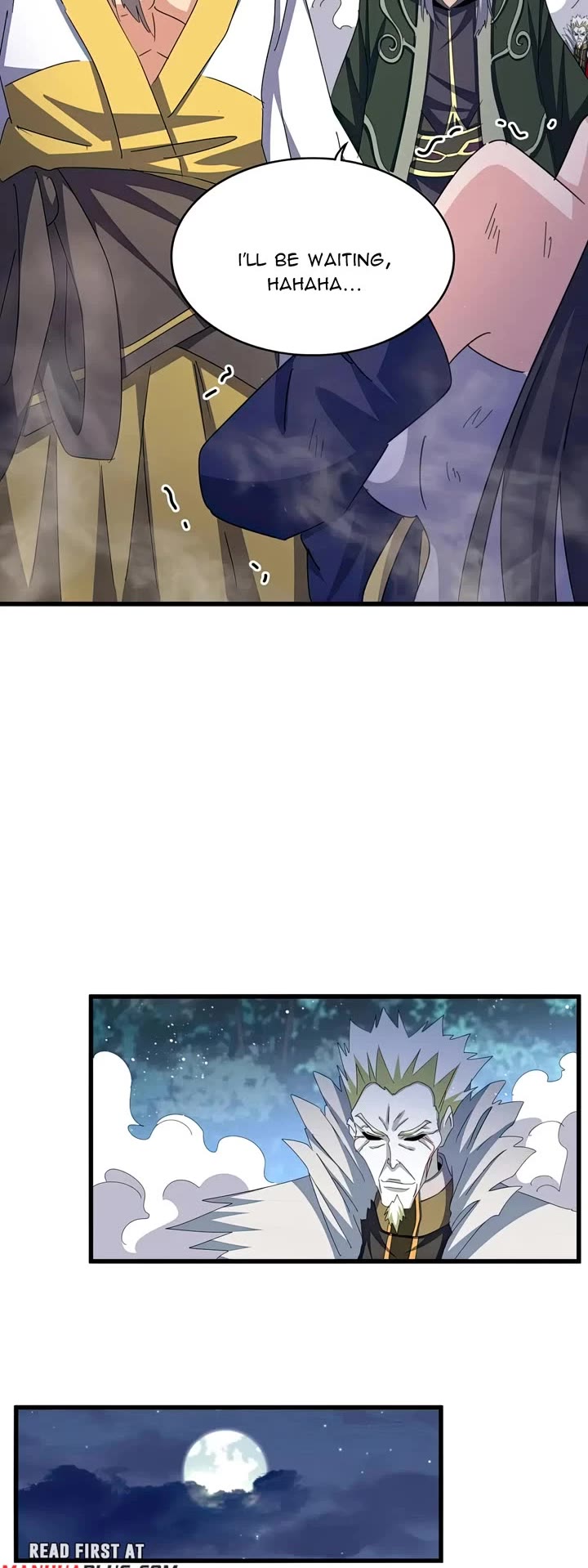 Magic Emperor Chapter 461 page 18 - Chapter 461