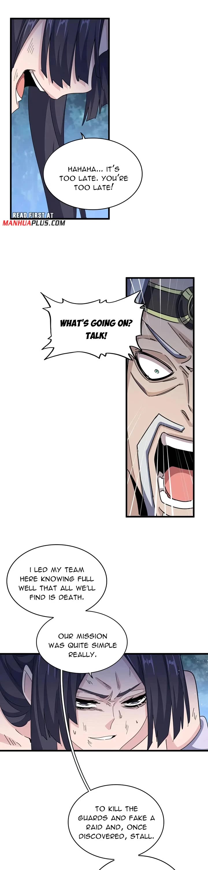 Magic Emperor Chapter 461 page 21 - Chapter 461
