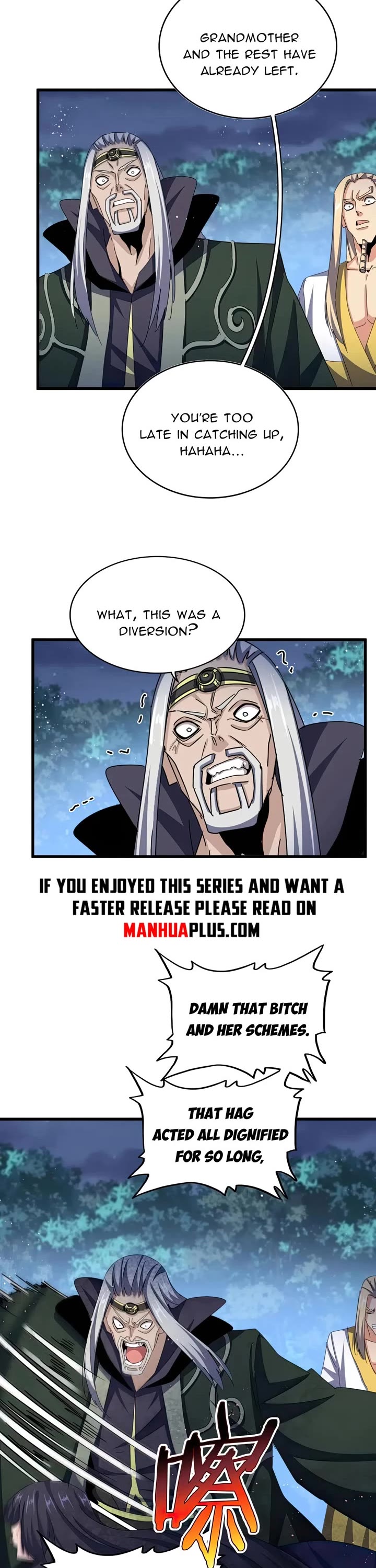Magic Emperor Chapter 461 page 22 - Chapter 461