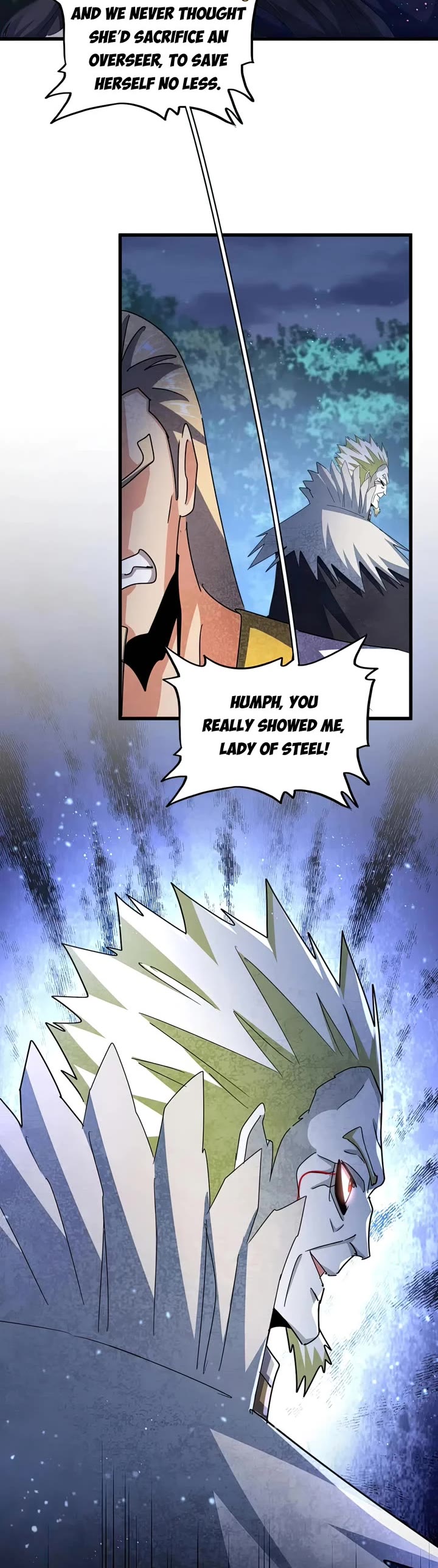 Magic Emperor Chapter 461 page 23 - Chapter 461