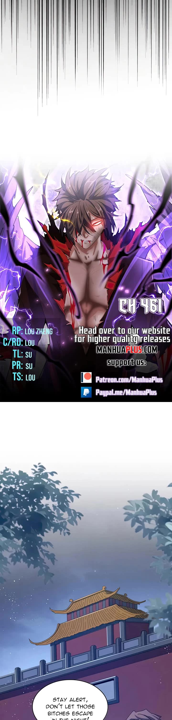 Magic Emperor Chapter 461 page 3 - Chapter 461