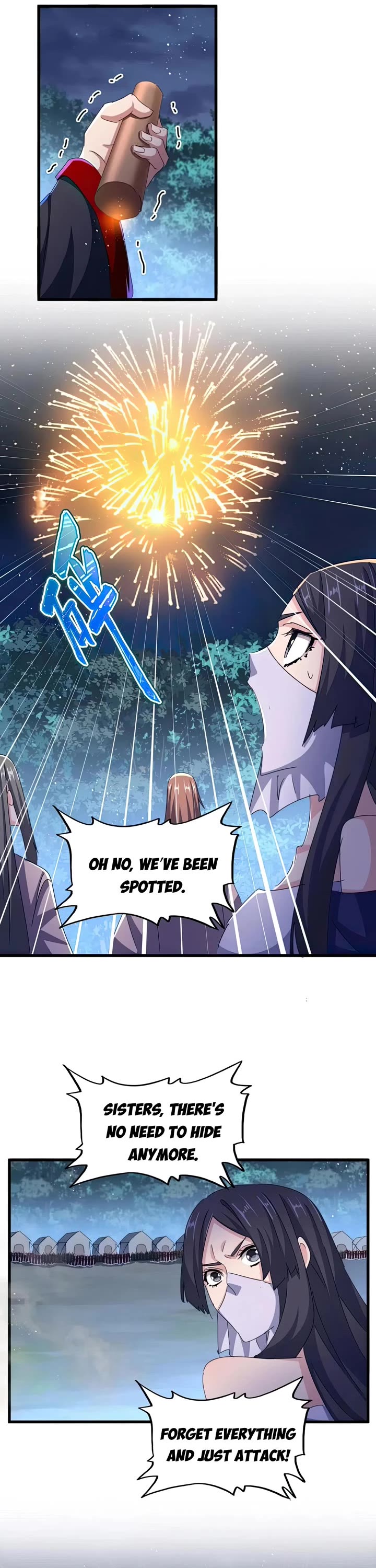 Magic Emperor Chapter 461 page 7 - Chapter 461