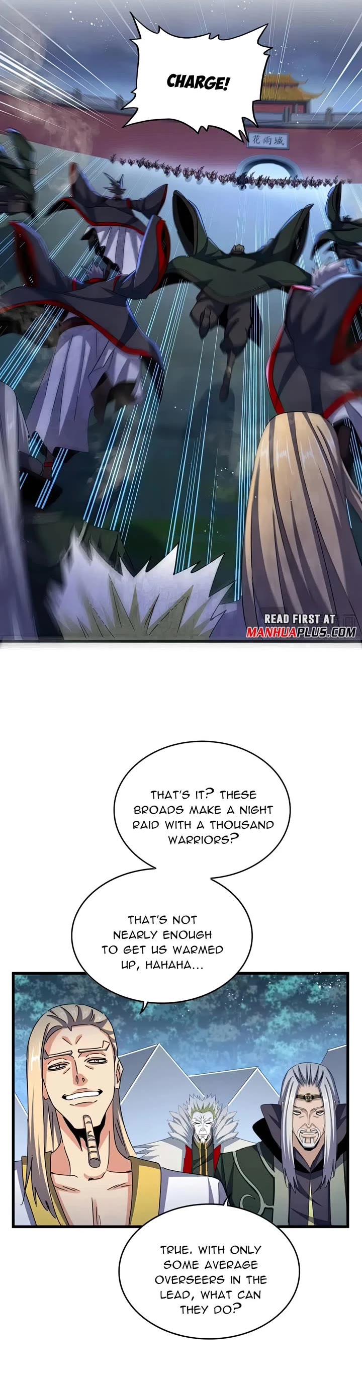 Magic Emperor Chapter 461 page 8 - Chapter 461