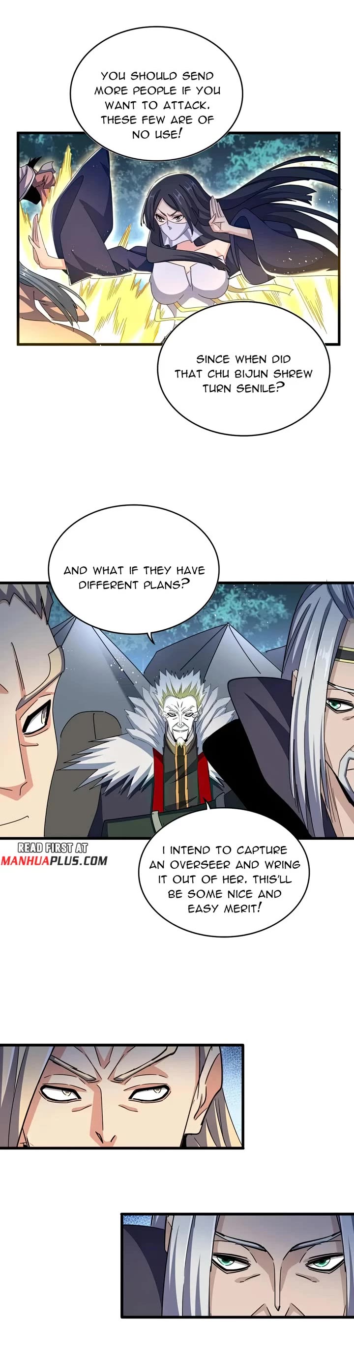 Magic Emperor Chapter 461 page 9 - Chapter 461