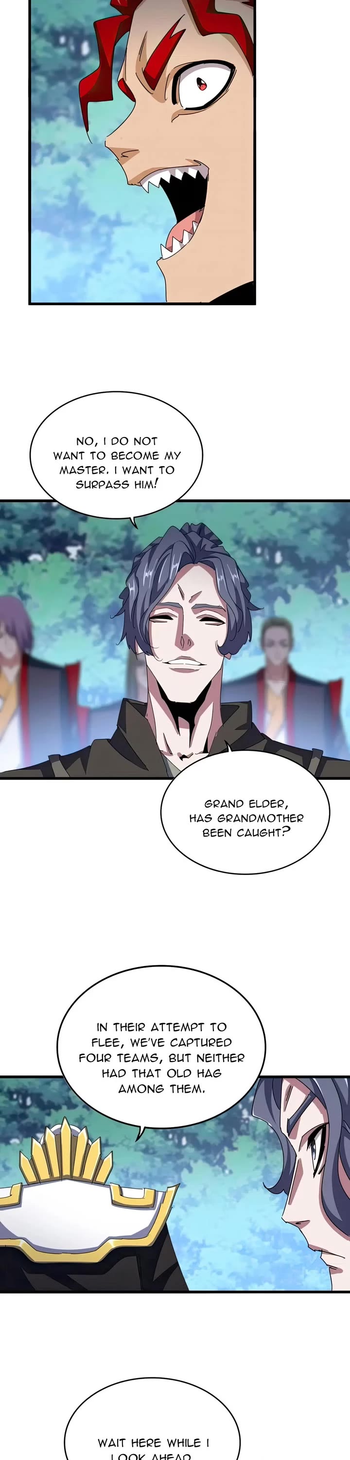 Magic Emperor Chapter 462 page 11 - Chapter 462