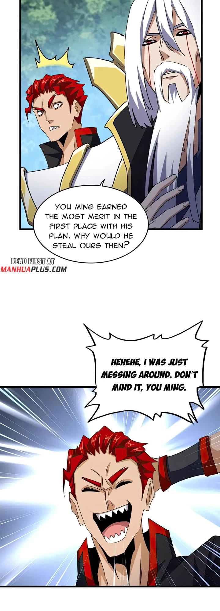 Magic Emperor Chapter 462 page 14 - Chapter 462