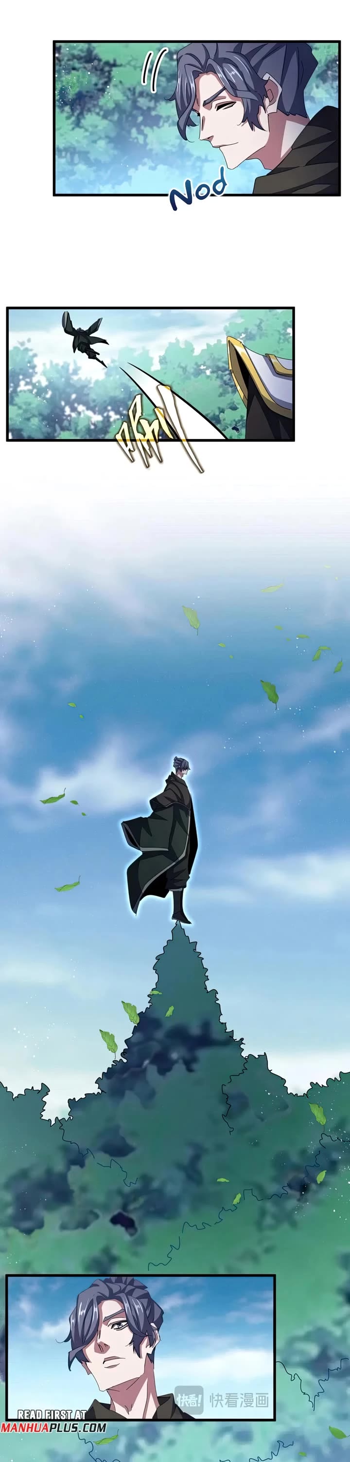 Magic Emperor Chapter 462 page 15 - Chapter 462