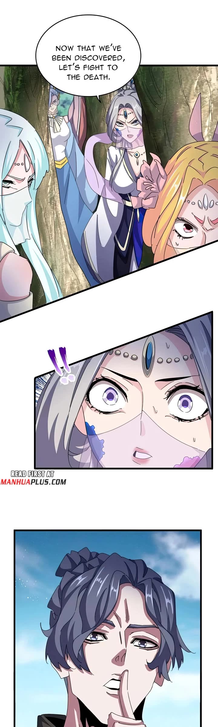 Magic Emperor Chapter 462 page 17 - Chapter 462