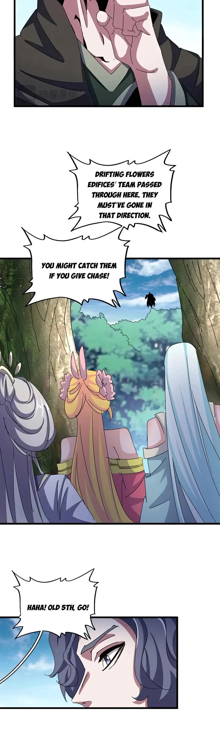 Magic Emperor Chapter 462 page 18 - Chapter 462