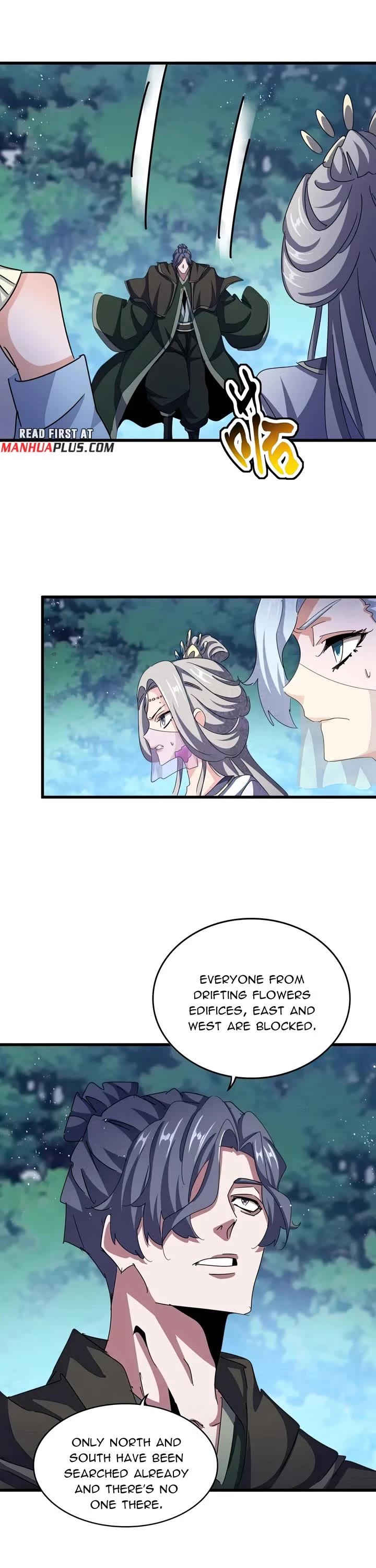 Magic Emperor Chapter 462 page 19 - Chapter 462