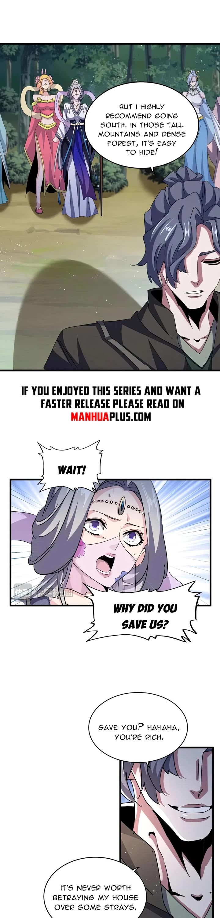 Magic Emperor Chapter 462 page 20 - Chapter 462