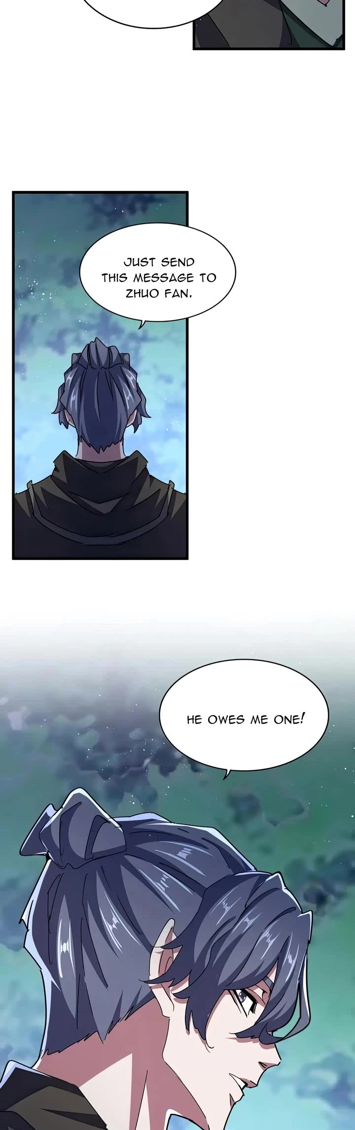 Magic Emperor Chapter 462 page 21 - Chapter 462