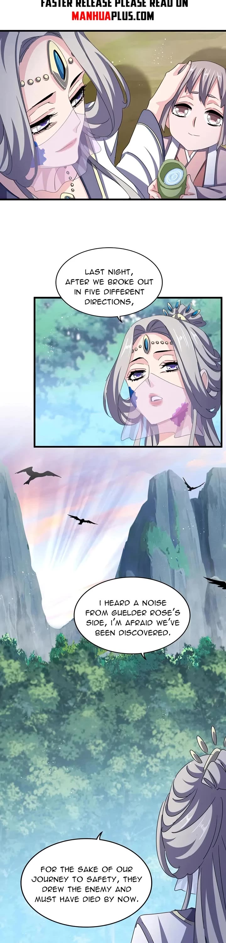 Magic Emperor Chapter 462 page 3 - Chapter 462