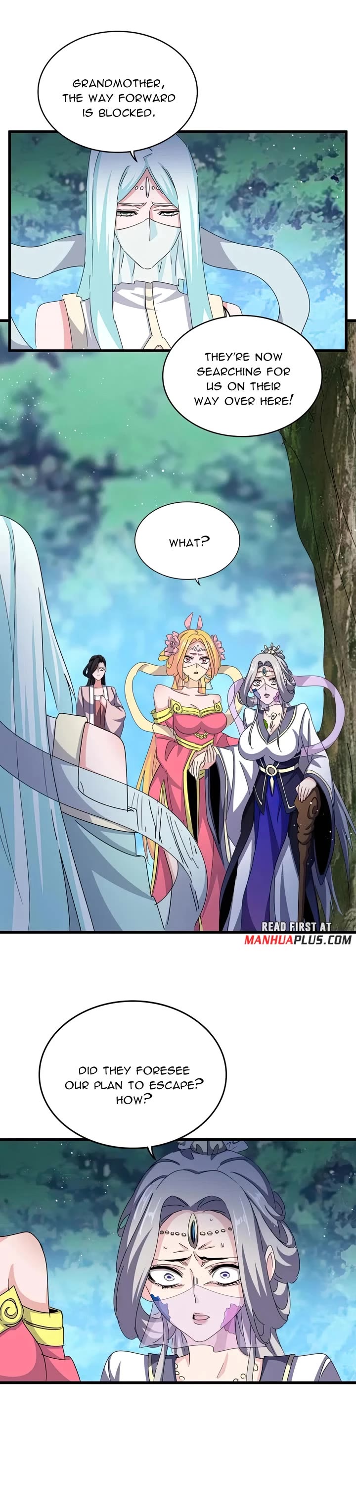 Magic Emperor Chapter 462 page 6 - Chapter 462