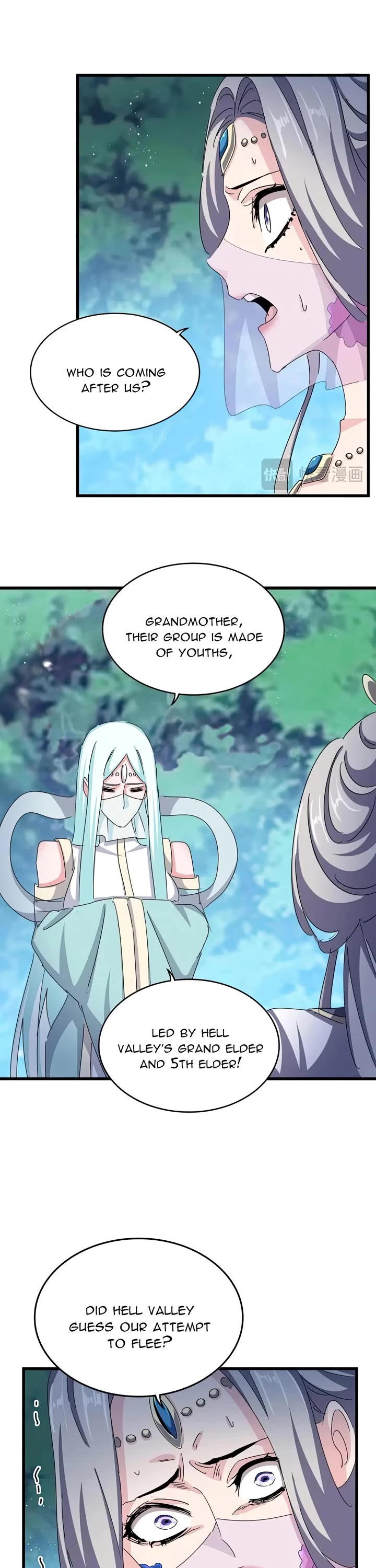 Magic Emperor Chapter 462 page 7 - Chapter 462