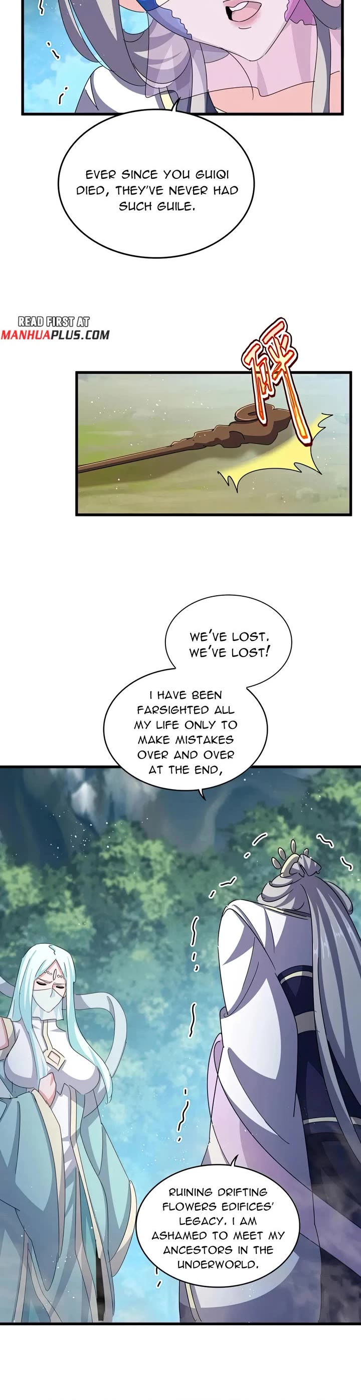 Magic Emperor Chapter 462 page 8 - Chapter 462