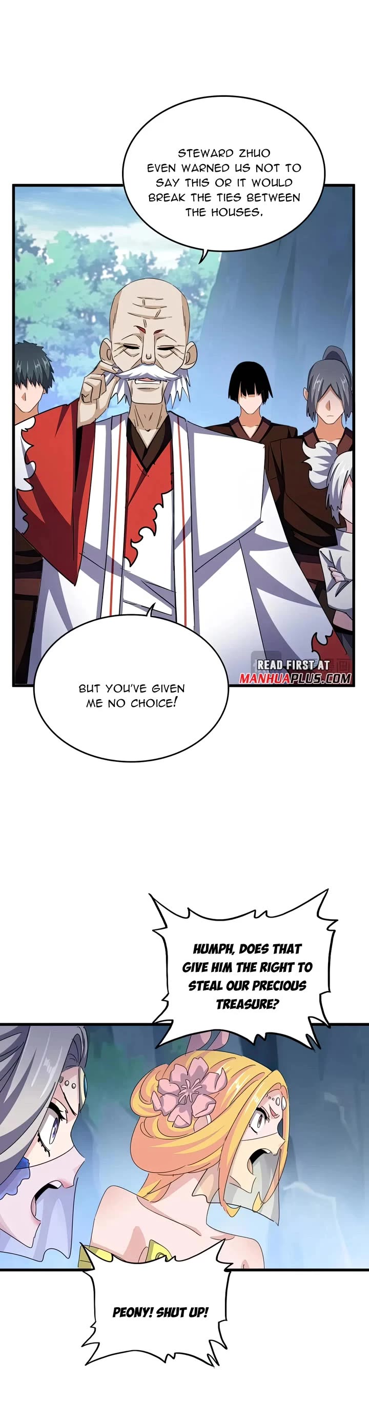 Magic Emperor Chapter 463 page 10 - Chapter 463
