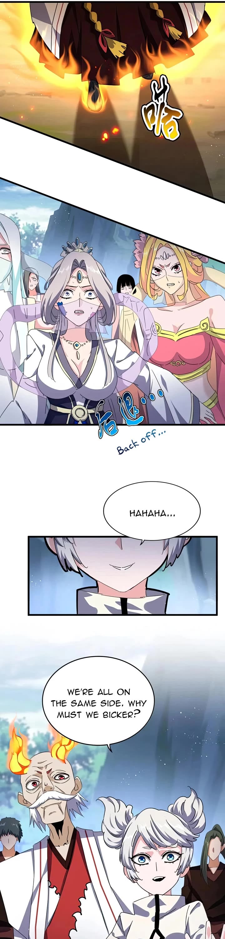Magic Emperor Chapter 463 page 12 - Chapter 463