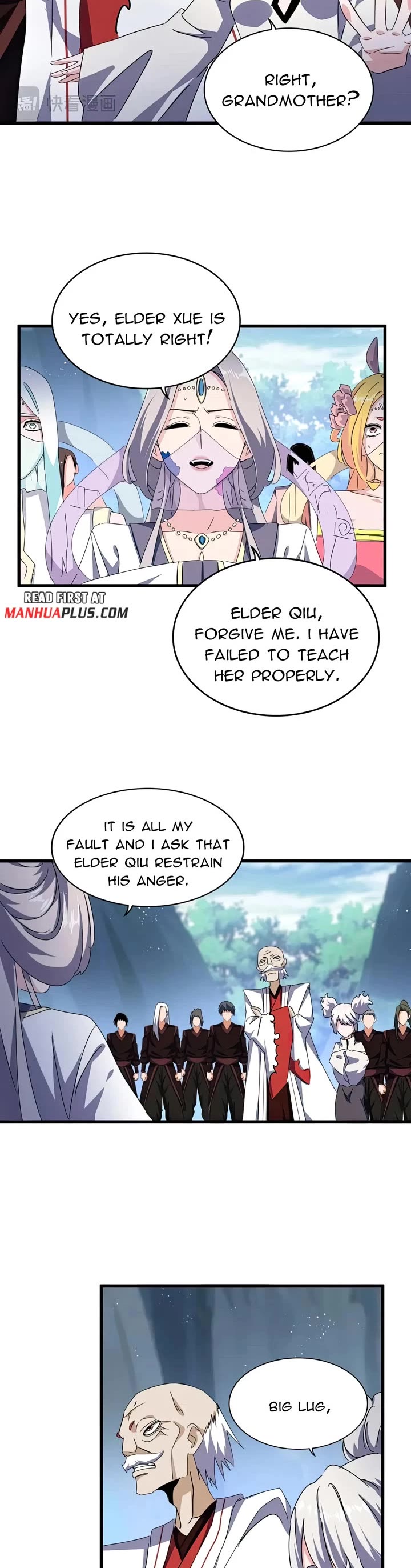 Magic Emperor Chapter 463 page 13 - Chapter 463