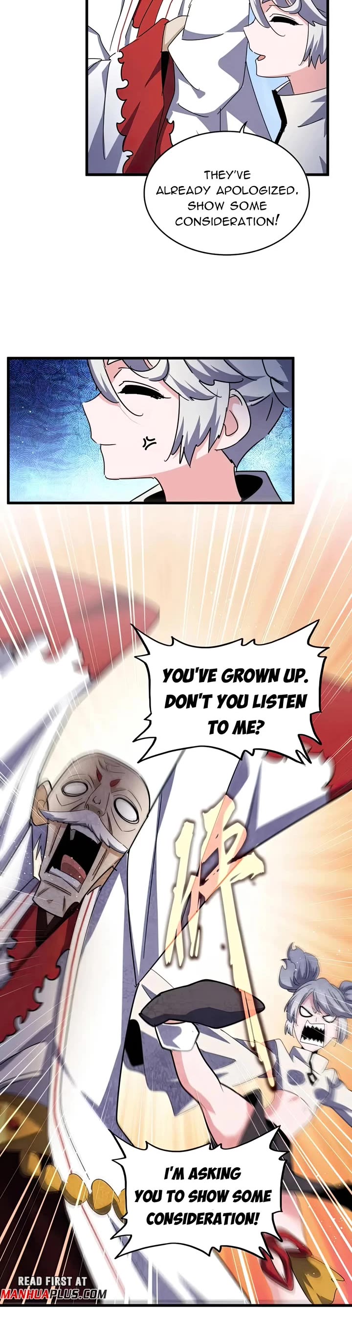 Magic Emperor Chapter 463 page 14 - Chapter 463