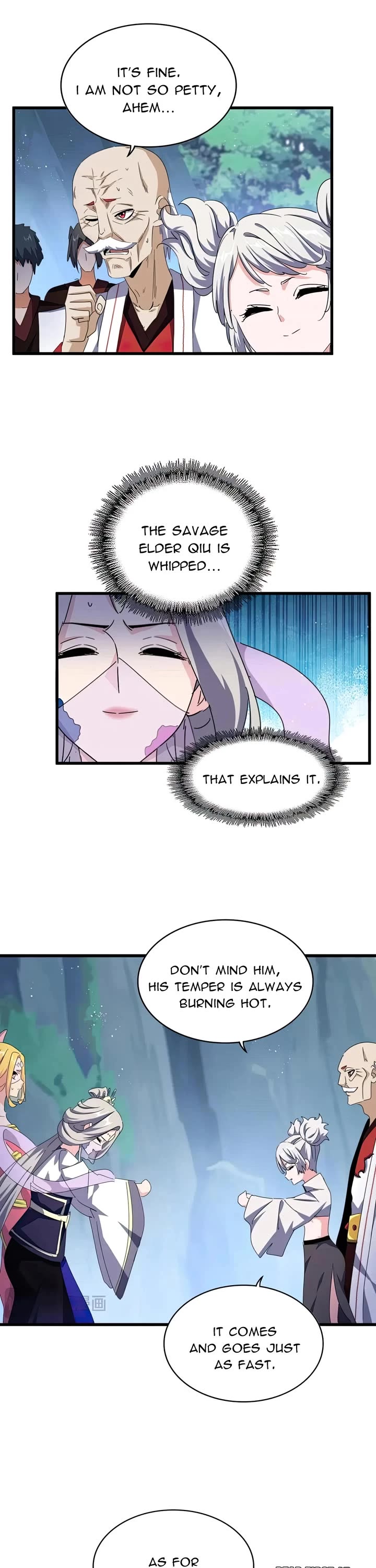 Magic Emperor Chapter 463 page 15 - Chapter 463