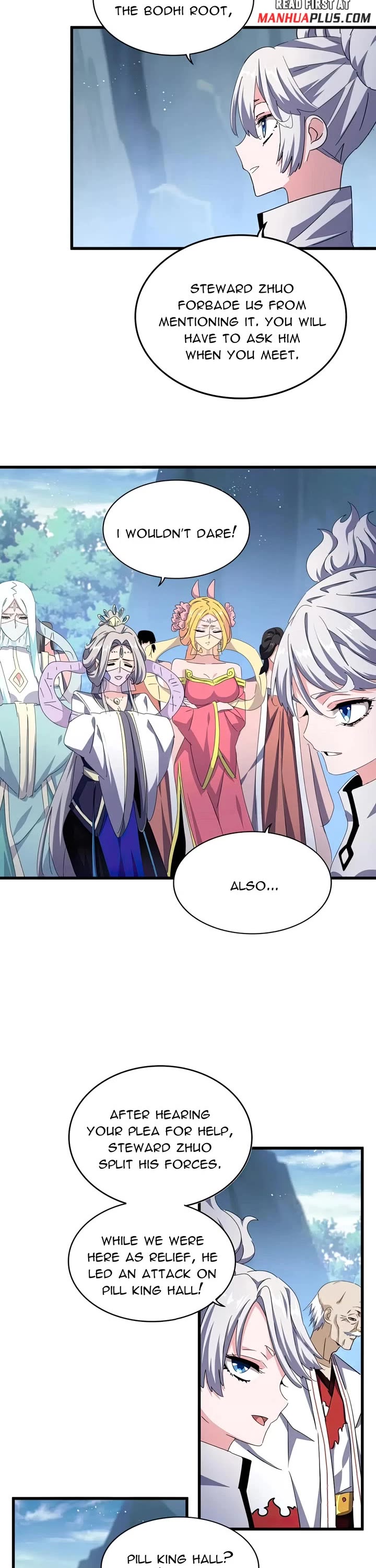 Magic Emperor Chapter 463 page 16 - Chapter 463