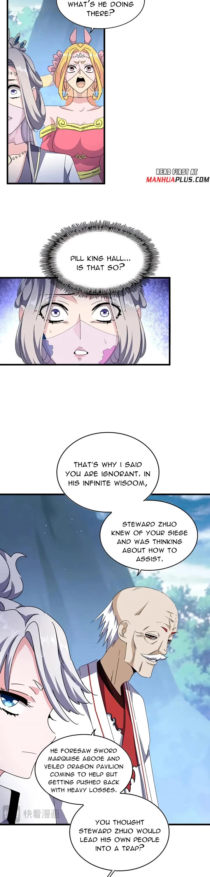 Magic Emperor Chapter 463 page 17 - Chapter 463