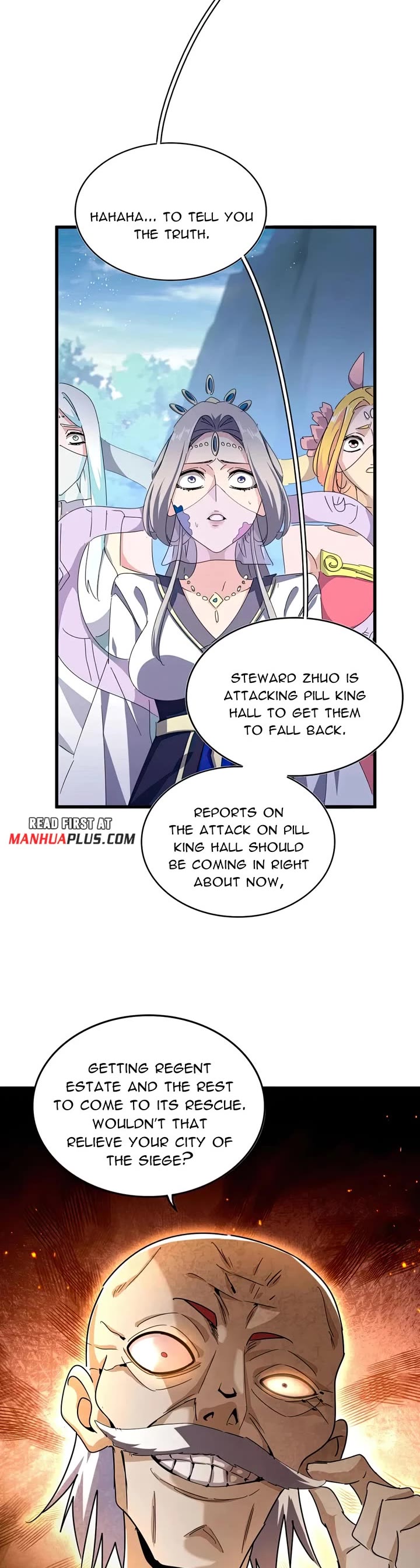 Magic Emperor Chapter 463 page 18 - Chapter 463