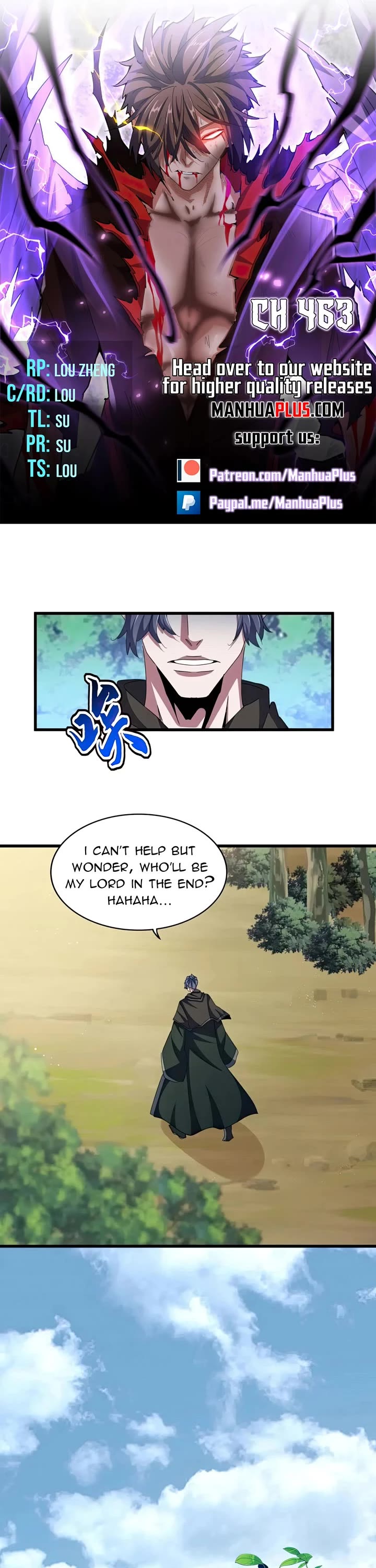 Magic Emperor Chapter 463 page 2 - Chapter 463