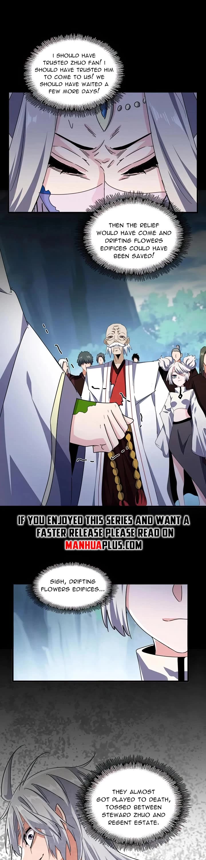 Magic Emperor Chapter 463 page 20 - Chapter 463