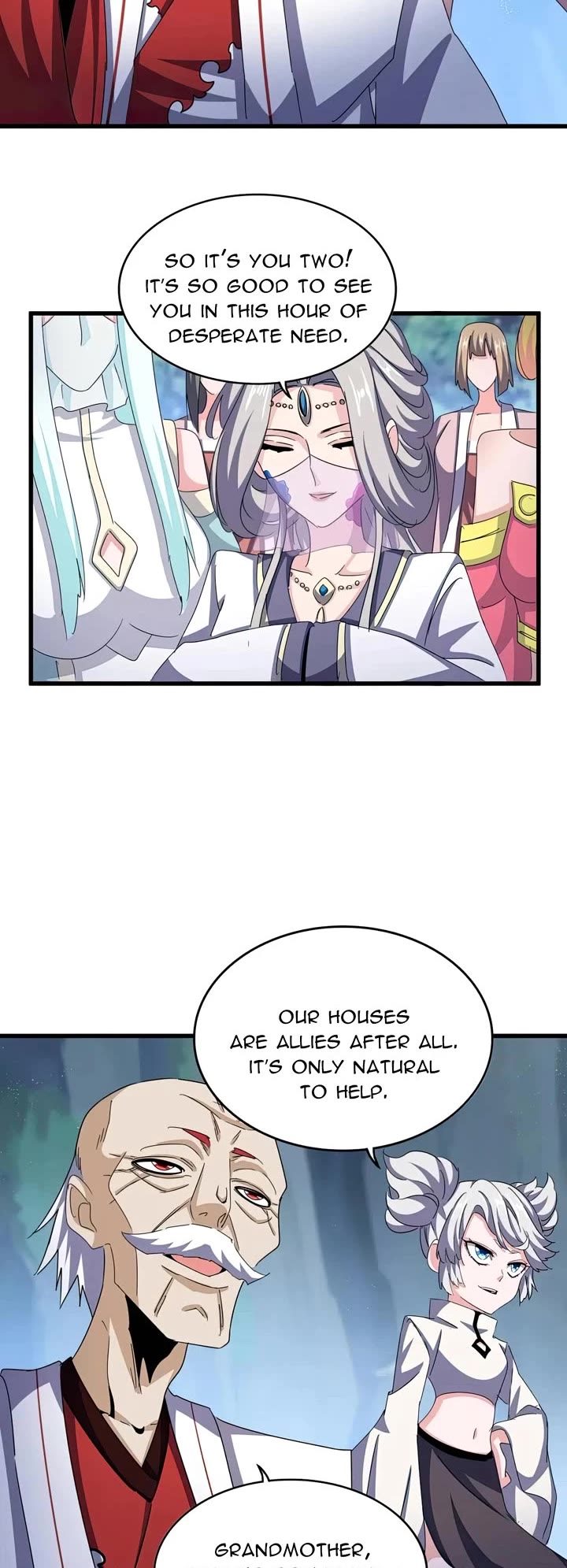 Magic Emperor Chapter 463 page 4 - Chapter 463
