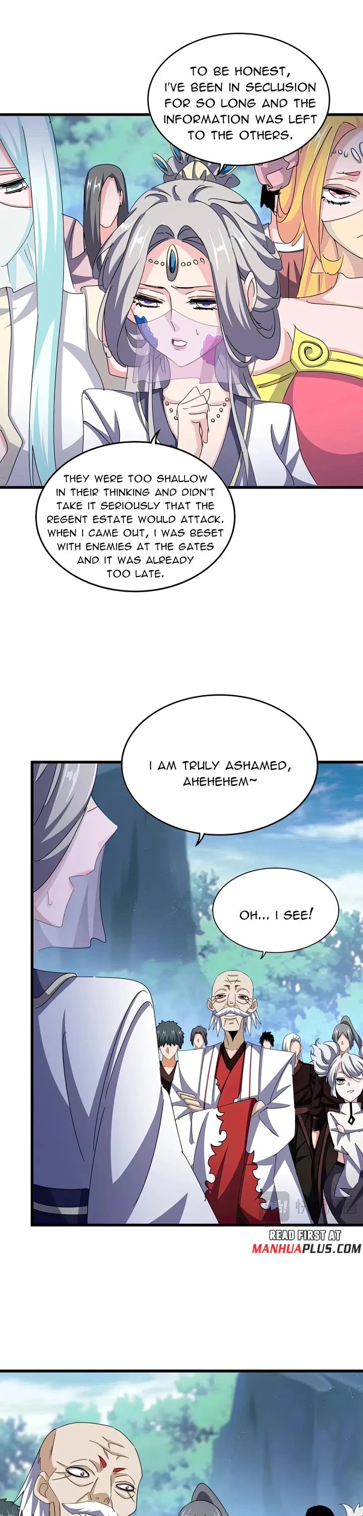 Magic Emperor Chapter 463 page 6 - Chapter 463