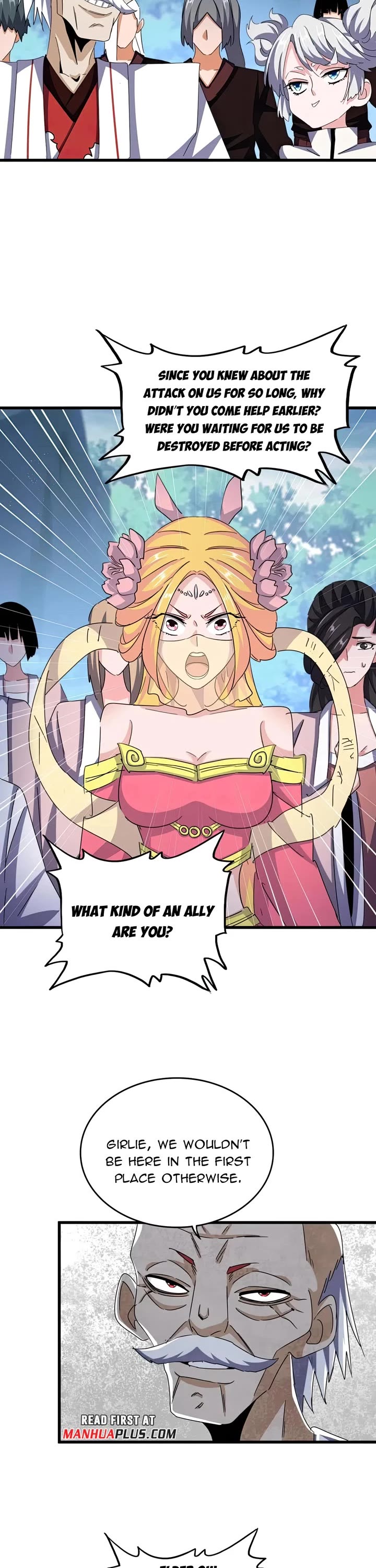 Magic Emperor Chapter 463 page 7 - Chapter 463