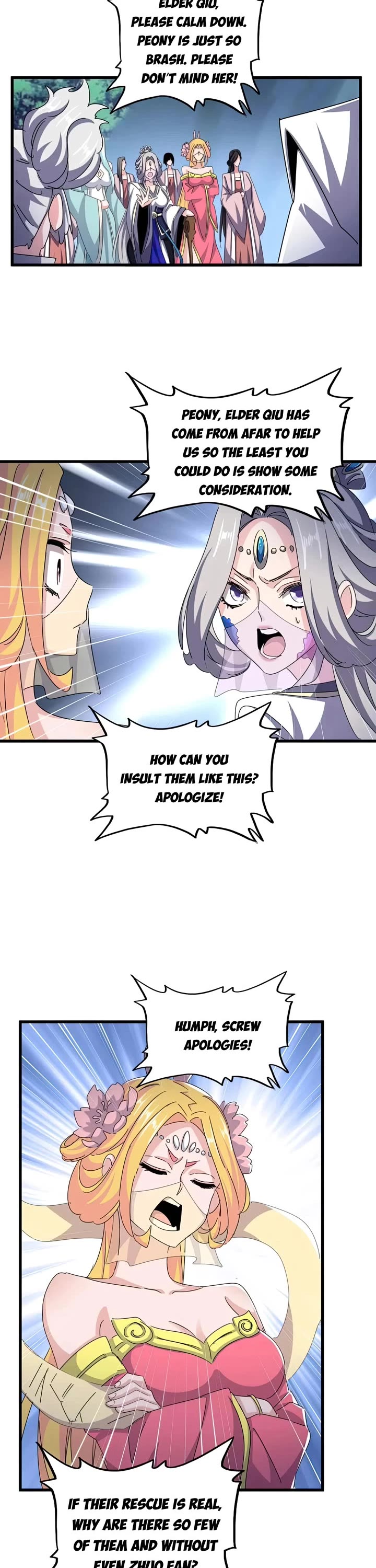 Magic Emperor Chapter 463 page 8 - Chapter 463