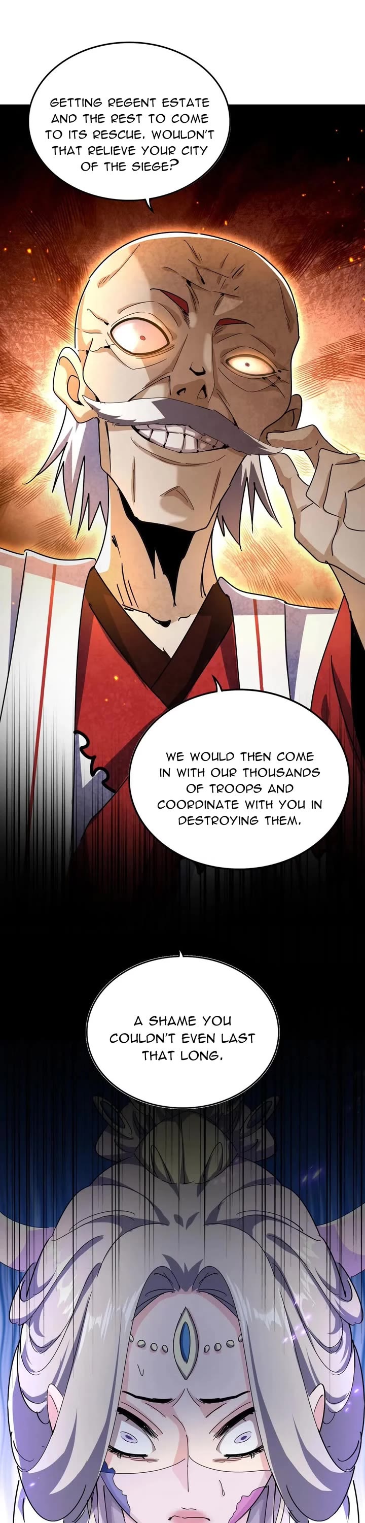 Magic Emperor Chapter 464 page 1 - Chapter 464