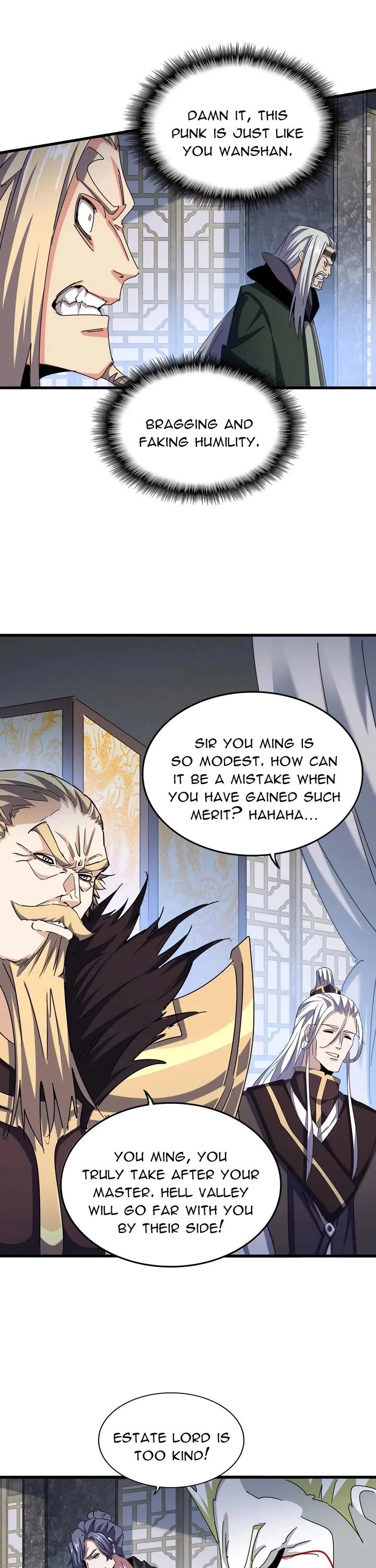 Magic Emperor Chapter 464 page 10 - Chapter 464