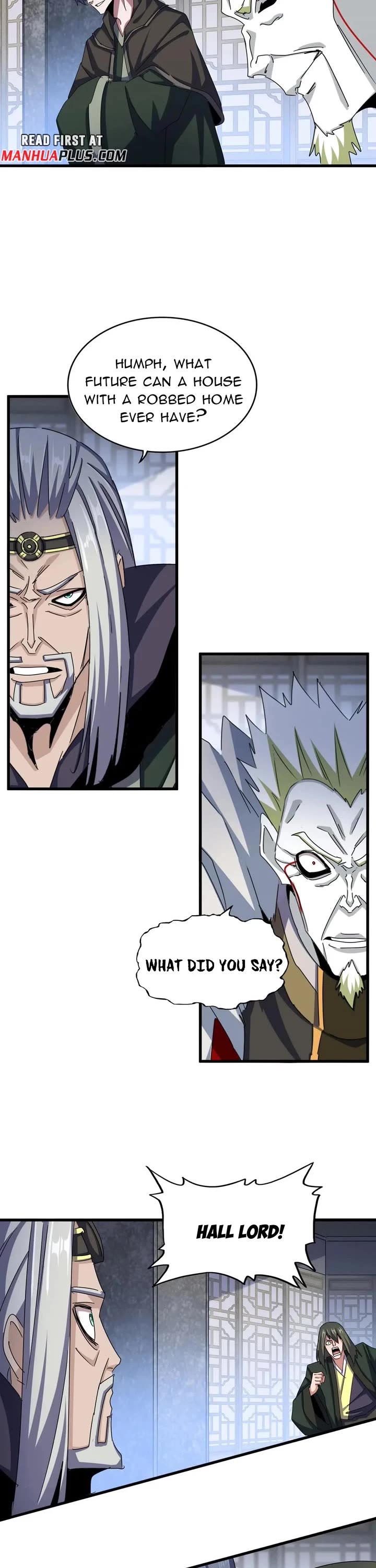 Magic Emperor Chapter 464 page 11 - Chapter 464