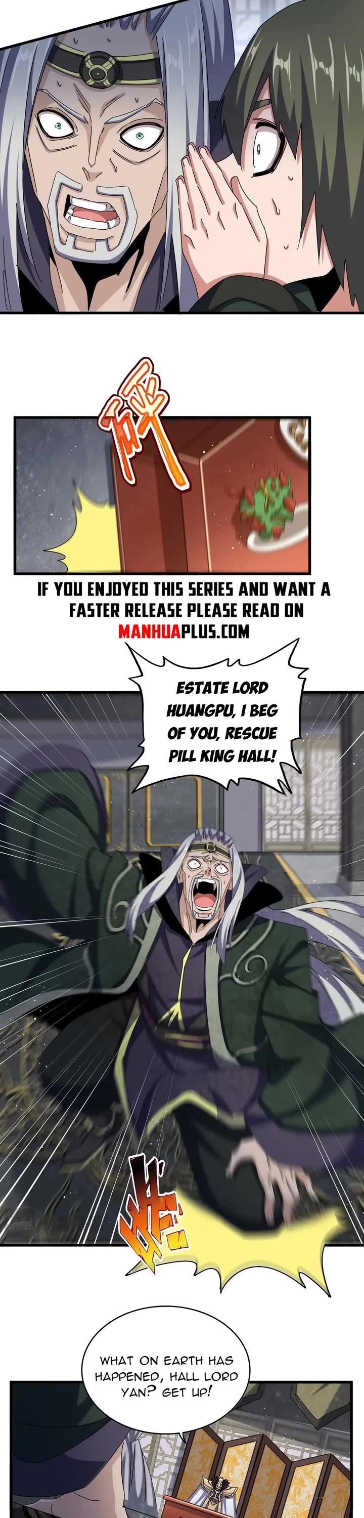 Magic Emperor Chapter 464 page 12 - Chapter 464