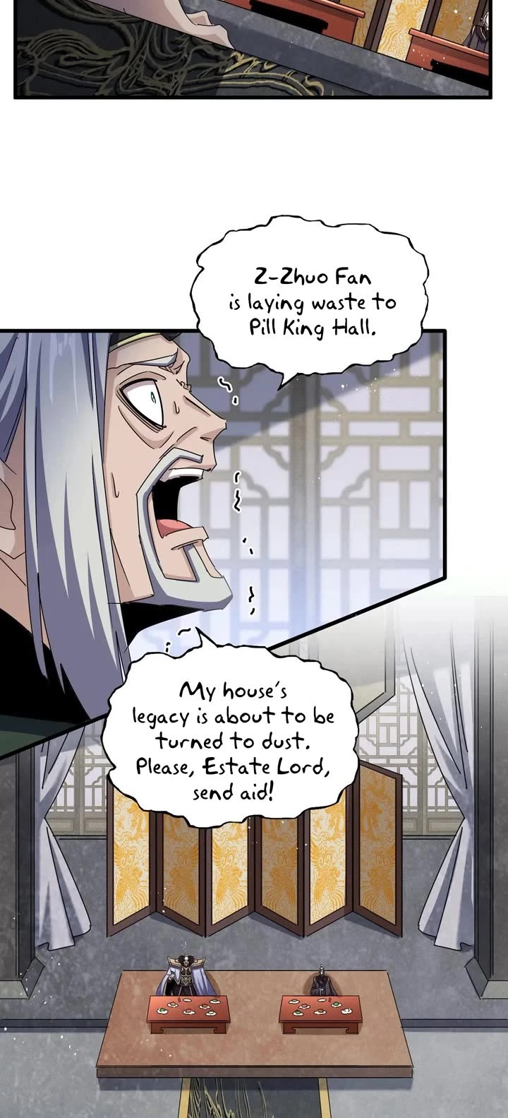 Magic Emperor Chapter 464 page 13 - Chapter 464