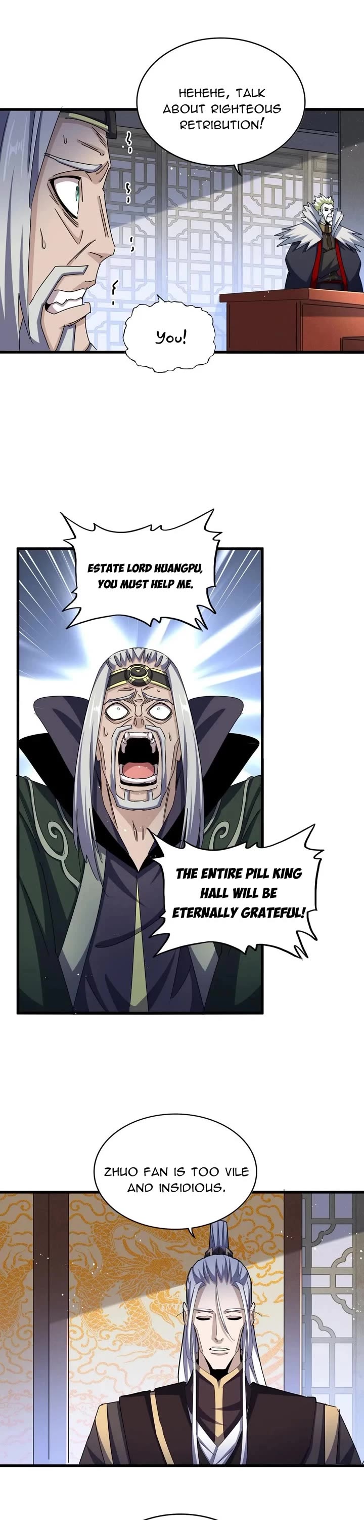 Magic Emperor Chapter 464 page 15 - Chapter 464