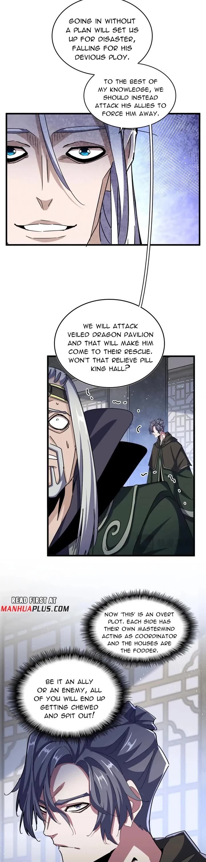 Magic Emperor Chapter 464 page 16 - Chapter 464