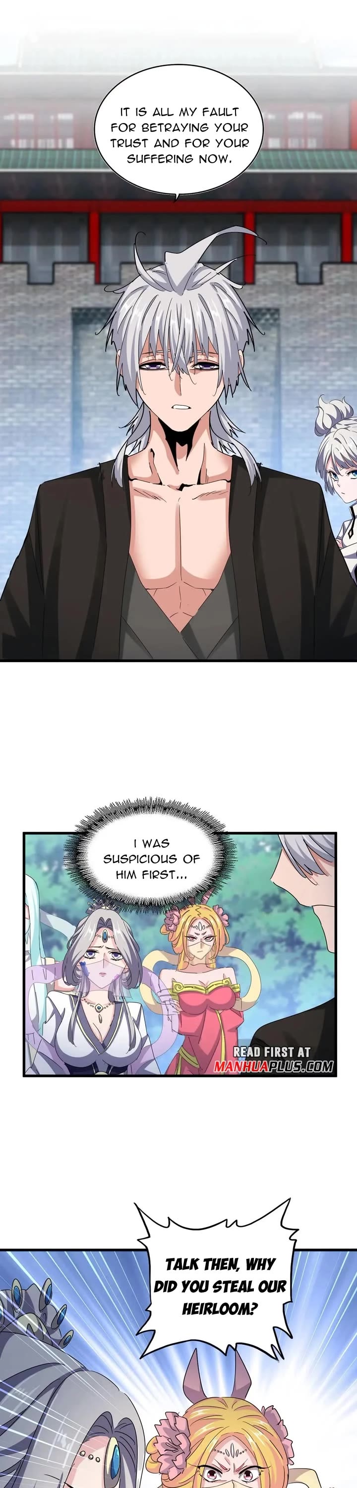 Magic Emperor Chapter 464 page 19 - Chapter 464