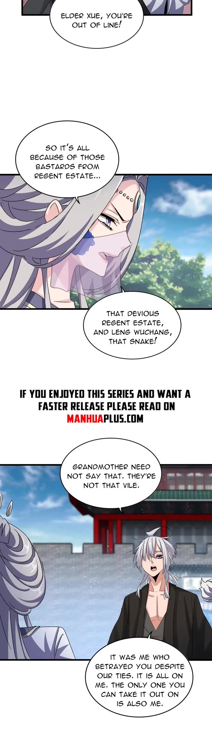Magic Emperor Chapter 464 page 22 - Chapter 464
