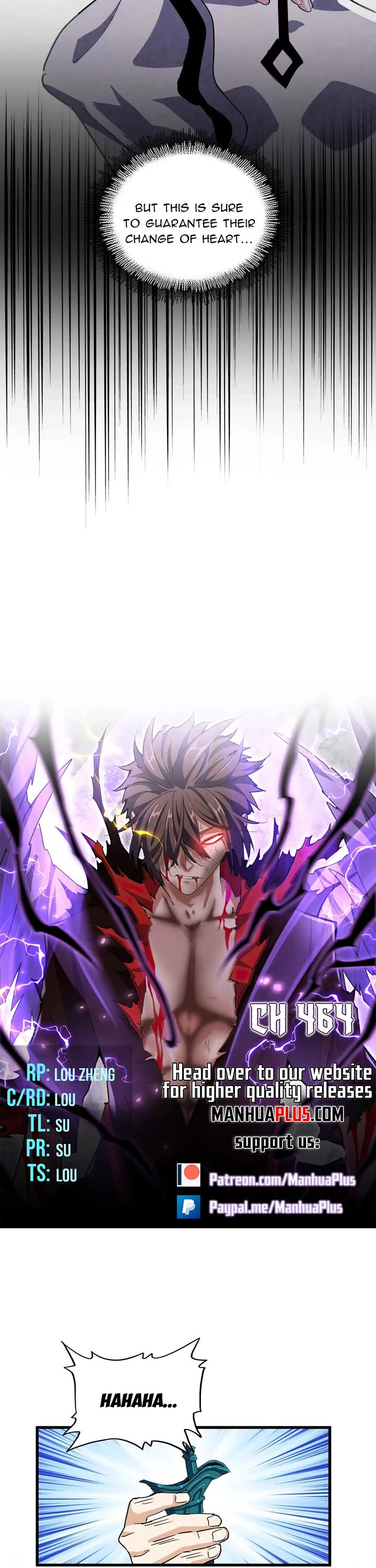 Magic Emperor Chapter 464 page 3 - Chapter 464