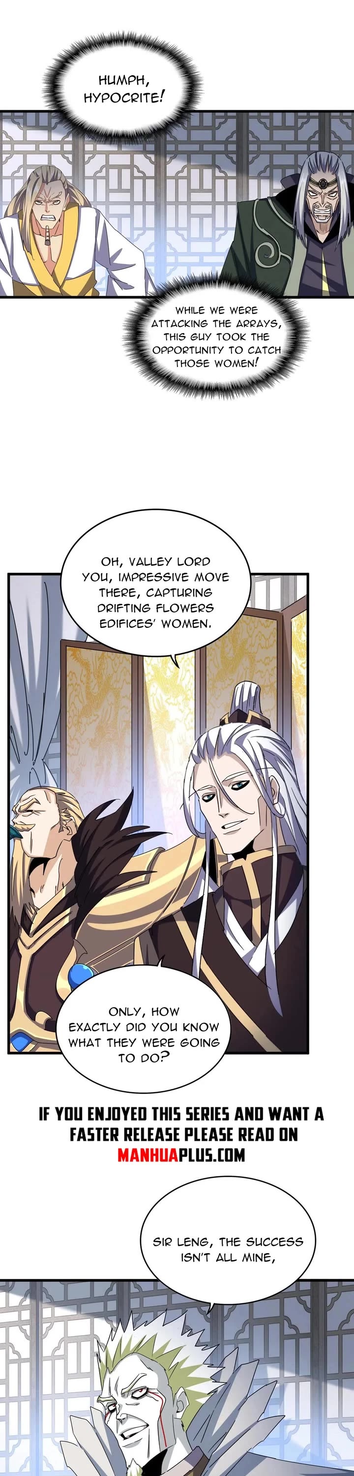 Magic Emperor Chapter 464 page 6 - Chapter 464