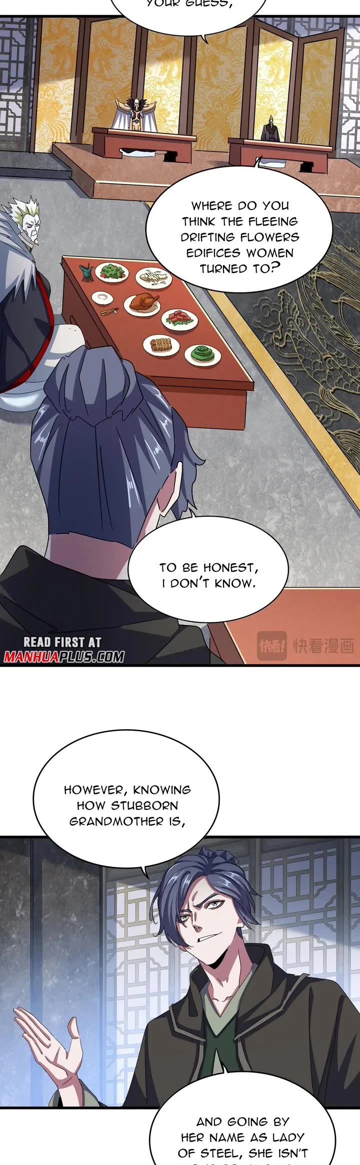 Magic Emperor Chapter 464 page 8 - Chapter 464