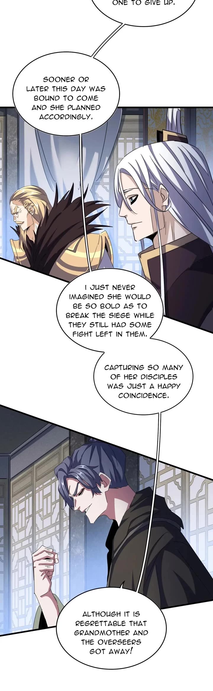 Magic Emperor Chapter 464 page 9 - Chapter 464