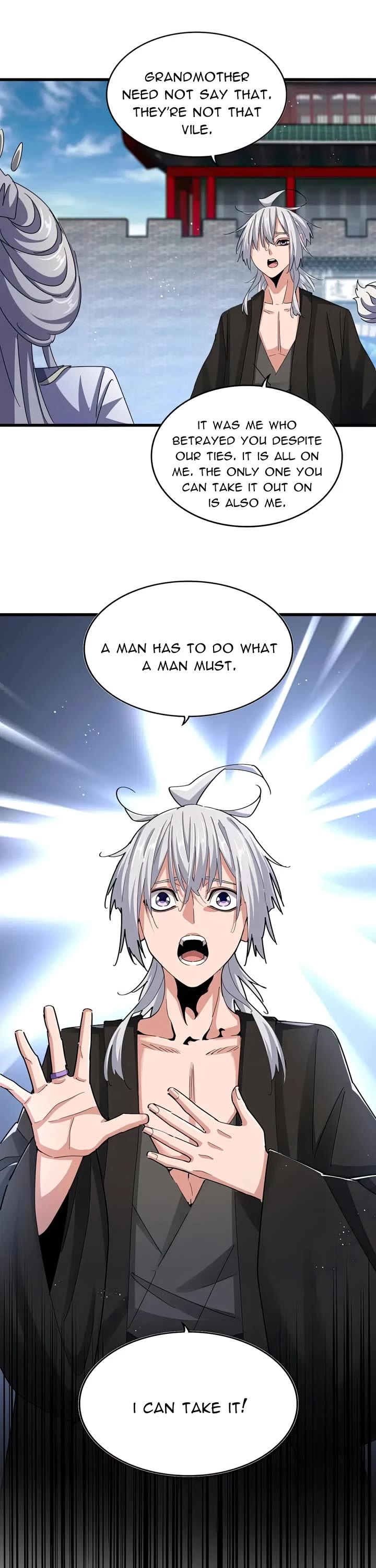 Magic Emperor Chapter 465 page 1 - Chapter 465