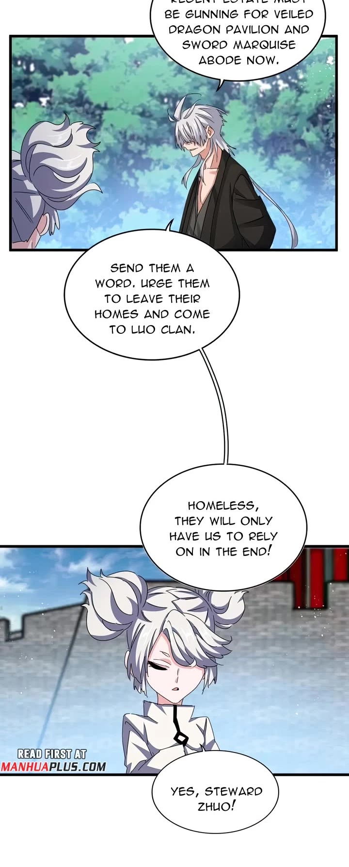 Magic Emperor Chapter 465 page 10 - Chapter 465